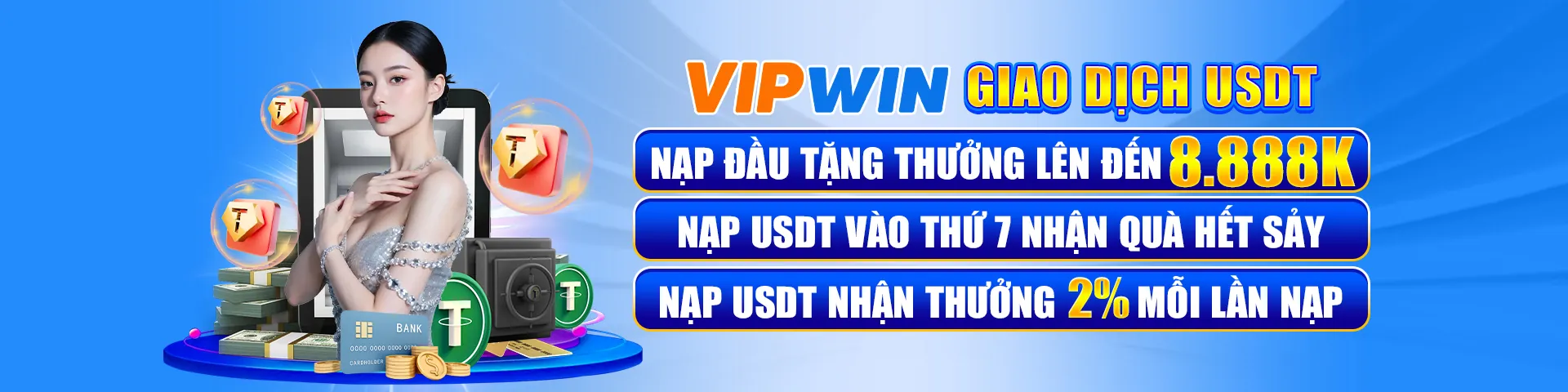 Rút tiền nhanh chóng và hạn mức cao