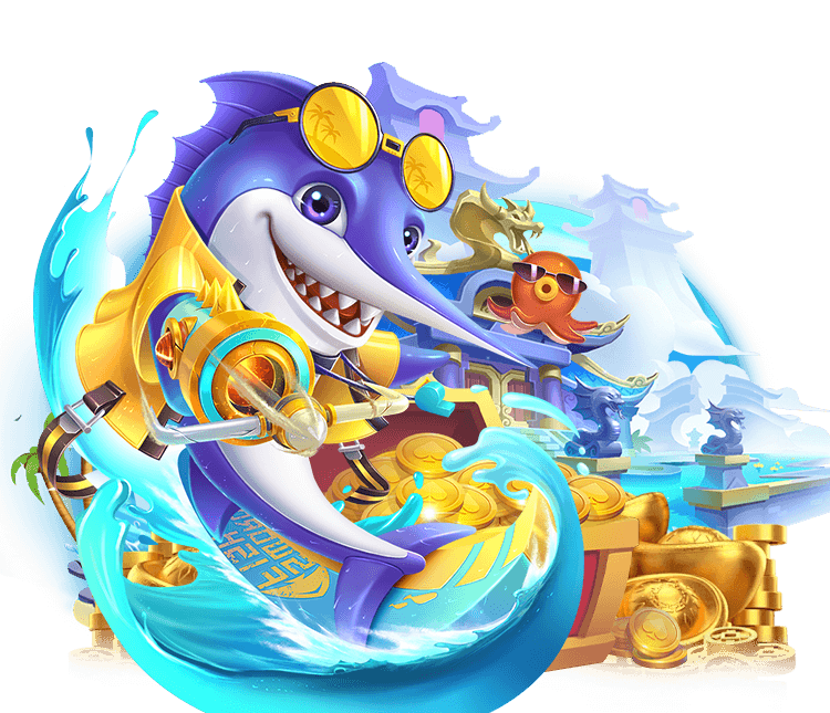 Thế giới đại dương bắn cá đổi thưởng