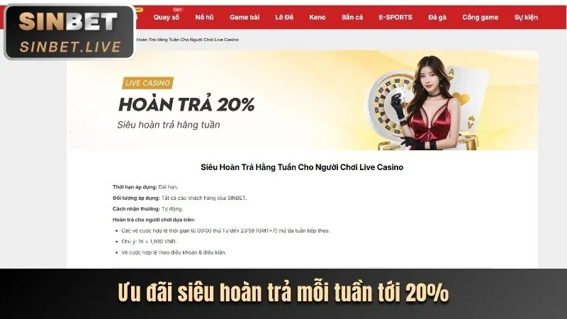 Thưởng nạp tiền lần đầu