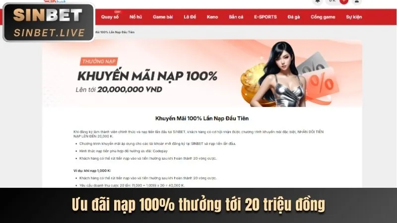 Tổng quan về Sinbet, nền tảng bắn cá đổi thưởng uy tín hàng đầu Việt Nam